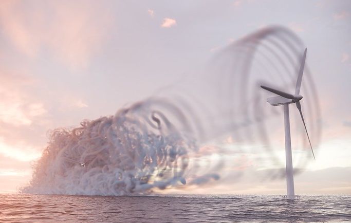 wind turbines